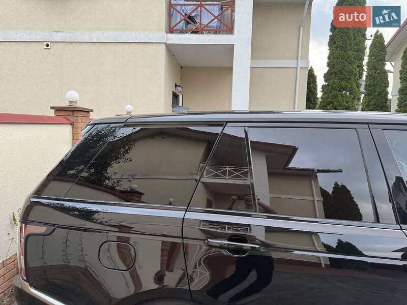 Внедорожник / Кроссовер Land Rover Range Rover 2017 в Киеве фото 26 Внедорожник / Кроссовер Land Rover Range Rover 2017 в Киеве