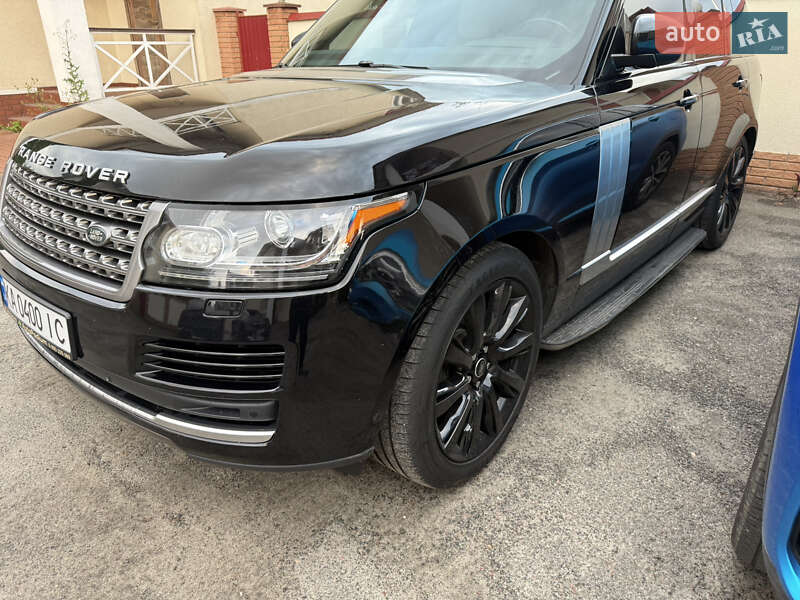 Внедорожник / Кроссовер Land Rover Range Rover 2017 в Киеве фото 27 Внедорожник / Кроссовер Land Rover Range Rover 2017 в Киеве
