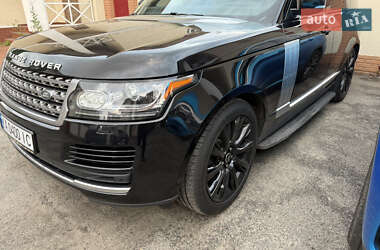 Внедорожник / Кроссовер Land Rover Range Rover 2017 в 