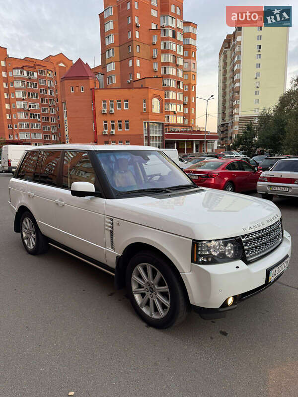 Позашляховик / Кросовер Land Rover Range Rover 2012 в Києві