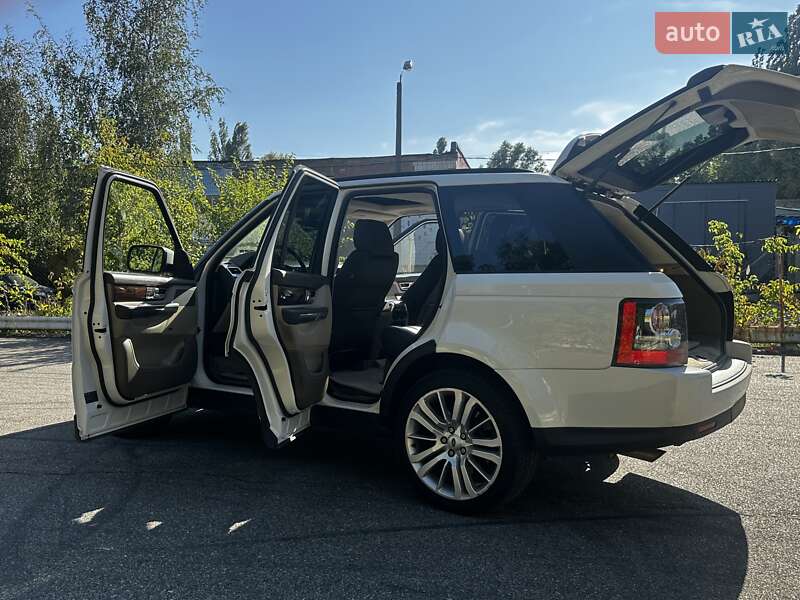 Внедорожник / Кроссовер Land Rover Range Rover 2010 в Киеве
