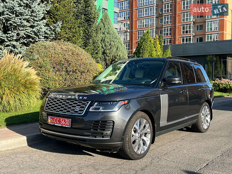 Внедорожник / Кроссовер Land Rover Range Rover 2021 в Днепре