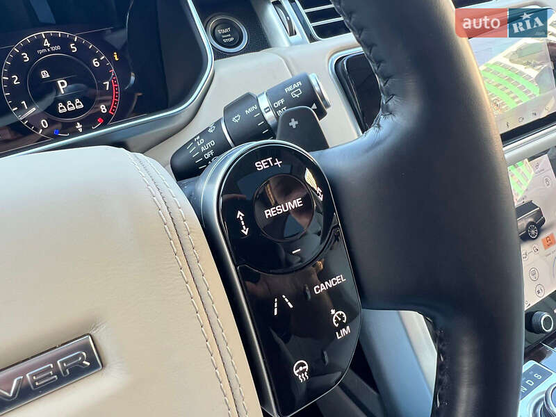 Внедорожник / Кроссовер Land Rover Range Rover 2021 в Днепре