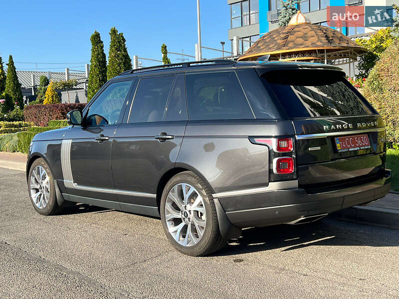 Внедорожник / Кроссовер Land Rover Range Rover 2021 в Днепре