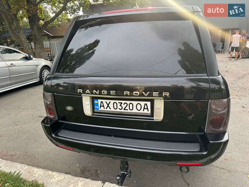 Внедорожник / Кроссовер Land Rover Range Rover 2003 в Харькове
