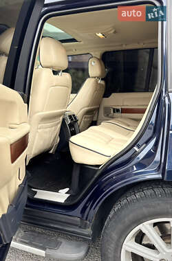 Внедорожник / Кроссовер Land Rover Range Rover 2012 в 