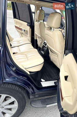 Внедорожник / Кроссовер Land Rover Range Rover 2012 в 
