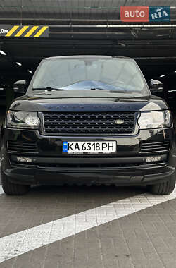 Позашляховик / Кросовер Land Rover Range Rover 2012 в Києві