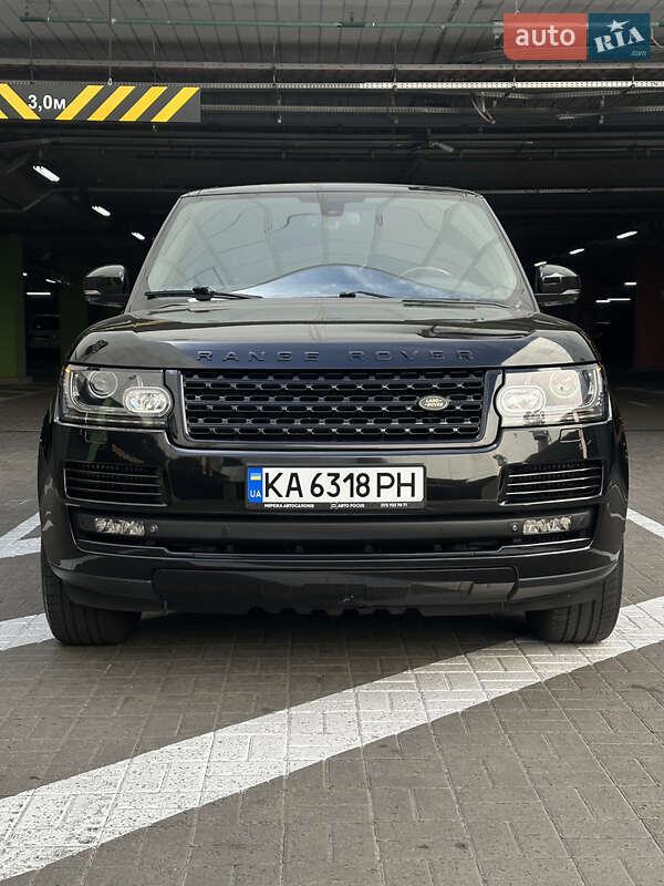 Внедорожник / Кроссовер Land Rover Range Rover 2012 в Киеве