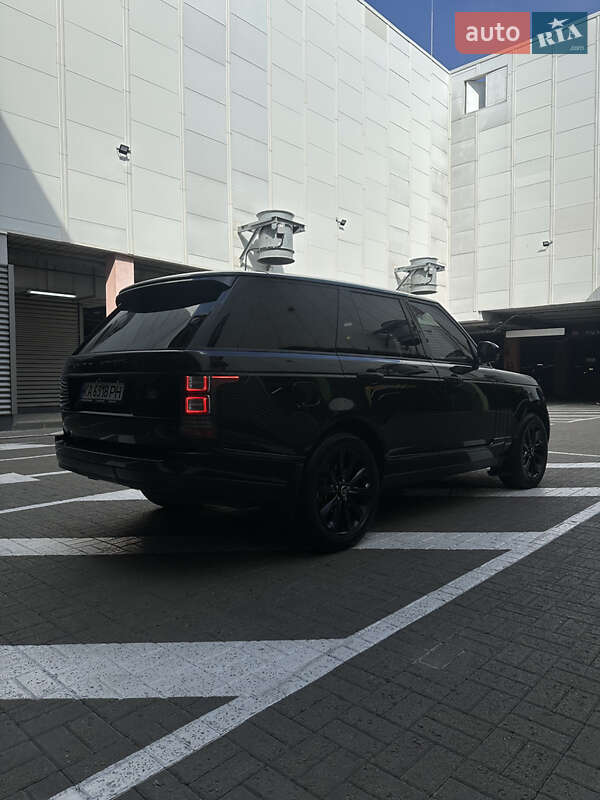 Внедорожник / Кроссовер Land Rover Range Rover 2012 в Киеве
