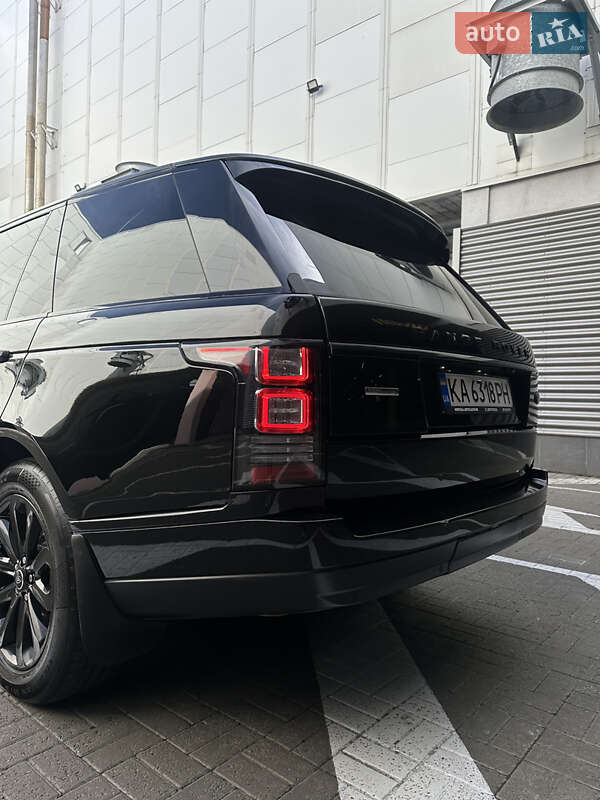 Внедорожник / Кроссовер Land Rover Range Rover 2012 в Киеве