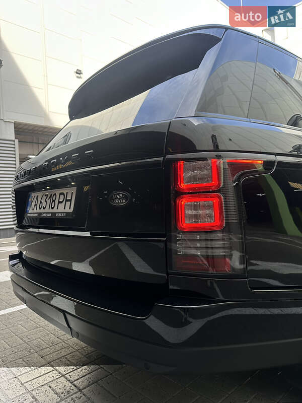 Внедорожник / Кроссовер Land Rover Range Rover 2012 в Киеве