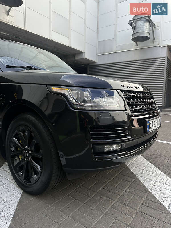 Внедорожник / Кроссовер Land Rover Range Rover 2012 в Киеве