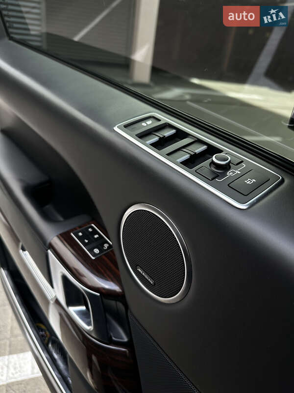 Внедорожник / Кроссовер Land Rover Range Rover 2012 в Киеве