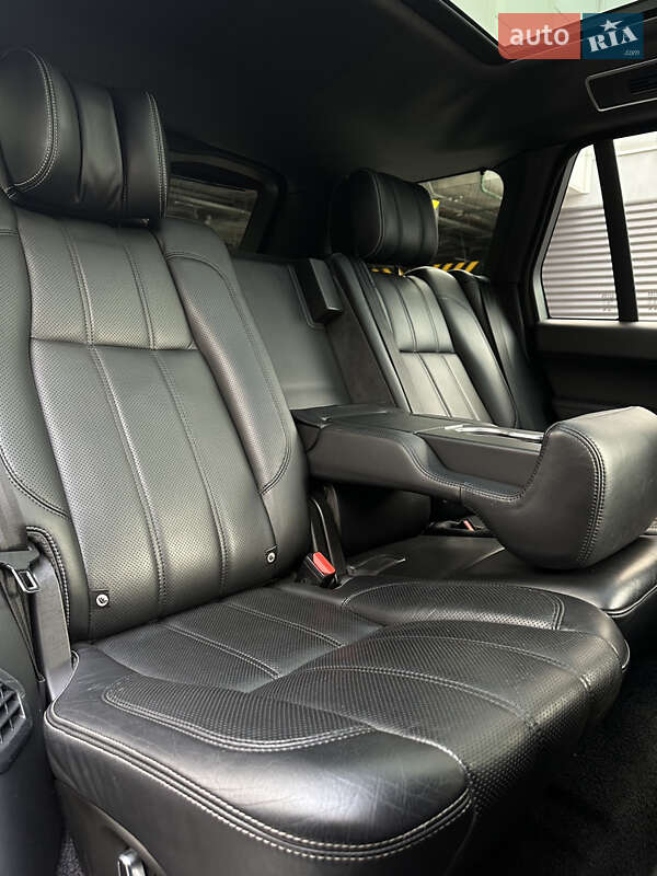 Внедорожник / Кроссовер Land Rover Range Rover 2012 в Киеве