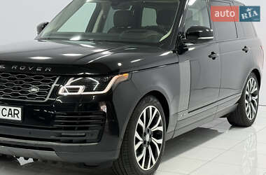 Внедорожник / Кроссовер Land Rover Range Rover 2021 в 