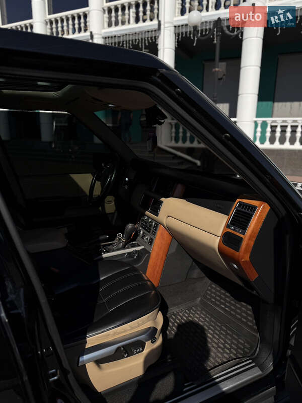 Внедорожник / Кроссовер Land Rover Range Rover 2005 в Черкассах фото 7 Внедорожник / Кроссовер Land Rover Range Rover 2005 в Черкассах