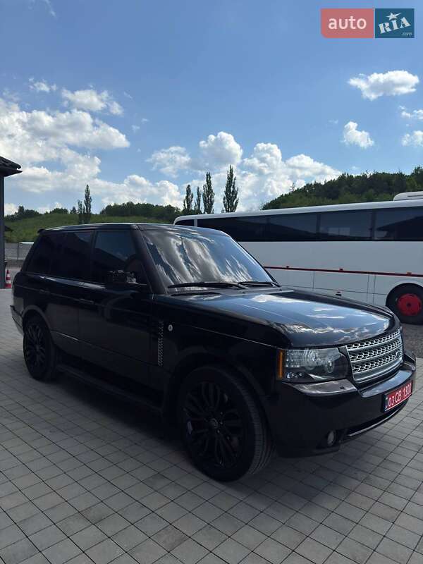 Land Rover Range Rover 2011