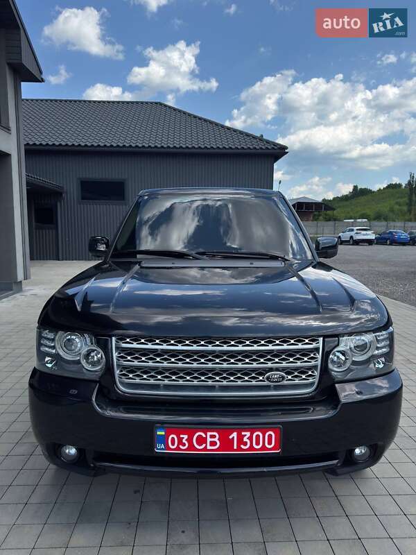 Внедорожник / Кроссовер Land Rover Range Rover 2011 в Иршаве фото 6 Внедорожник / Кроссовер Land Rover Range Rover 2011 в Иршаве