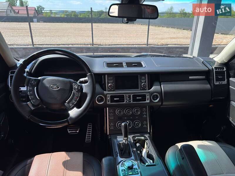 Внедорожник / Кроссовер Land Rover Range Rover 2011 в Иршаве фото 16 Внедорожник / Кроссовер Land Rover Range Rover 2011 в Иршаве