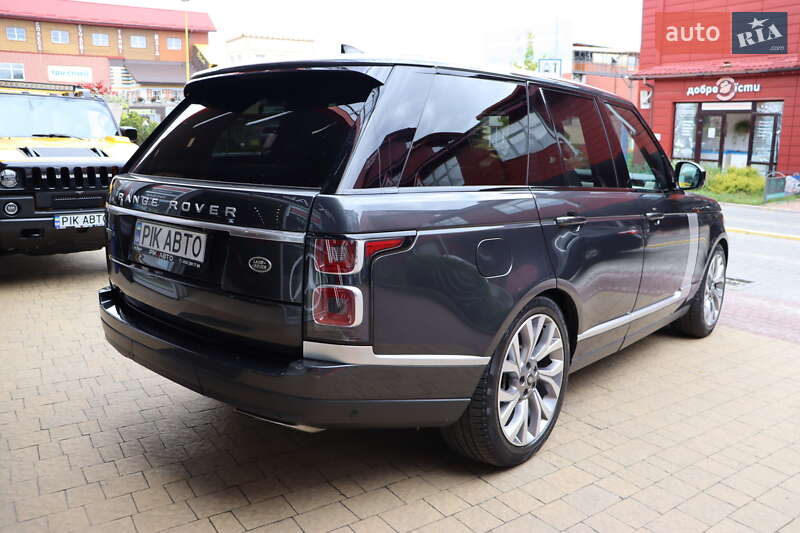Позашляховик / Кросовер Land Rover Range Rover 2021 в Львові