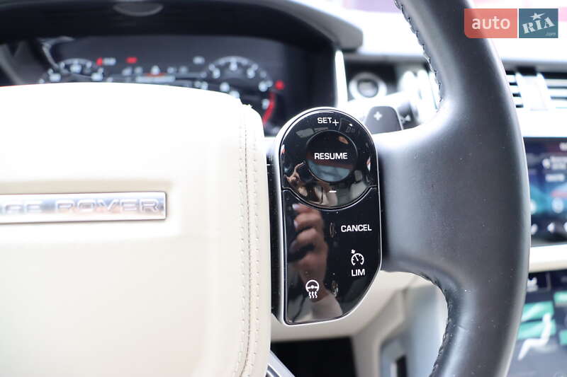 Позашляховик / Кросовер Land Rover Range Rover 2021 в Львові