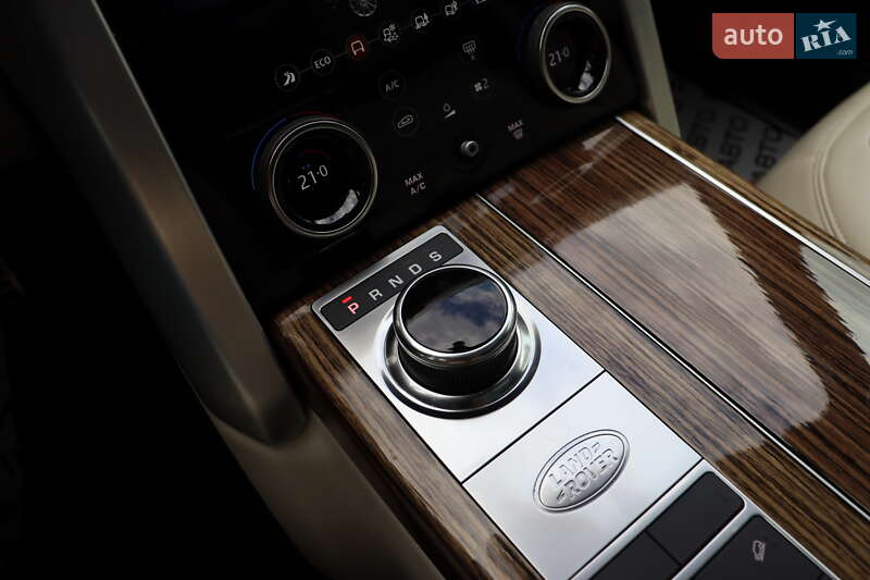Позашляховик / Кросовер Land Rover Range Rover 2021 в Львові