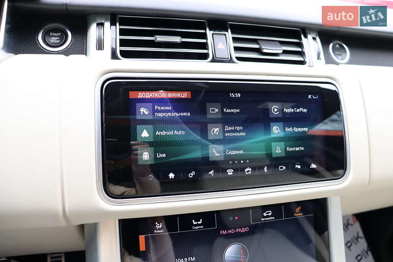 Позашляховик / Кросовер Land Rover Range Rover 2021 в Львові