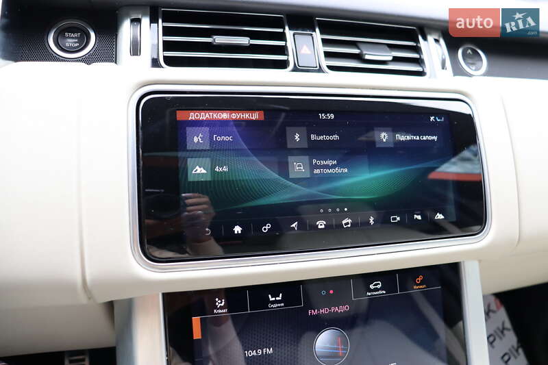 Позашляховик / Кросовер Land Rover Range Rover 2021 в Львові