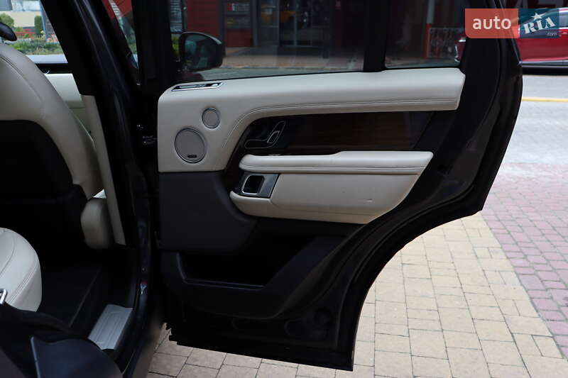 Позашляховик / Кросовер Land Rover Range Rover 2021 в Львові