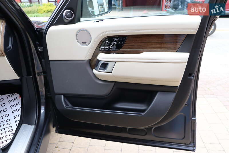 Позашляховик / Кросовер Land Rover Range Rover 2021 в Львові