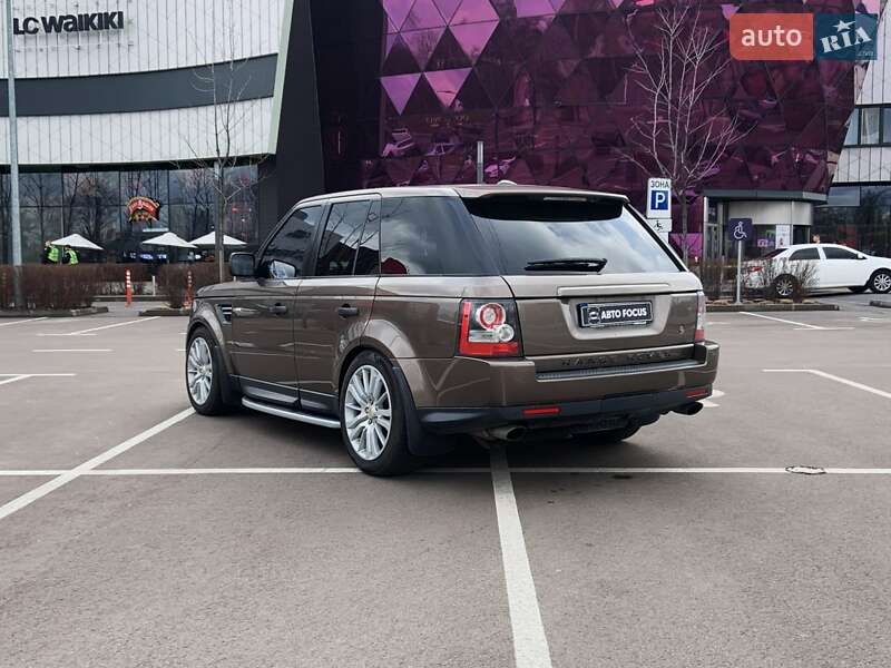 Внедорожник / Кроссовер Land Rover Range Rover 2011 в Киеве