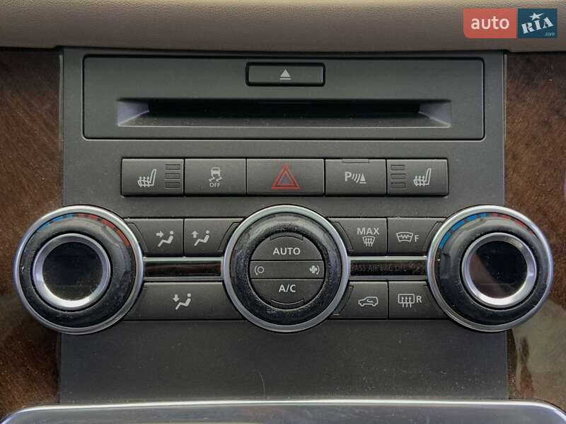 Внедорожник / Кроссовер Land Rover Range Rover 2011 в Киеве