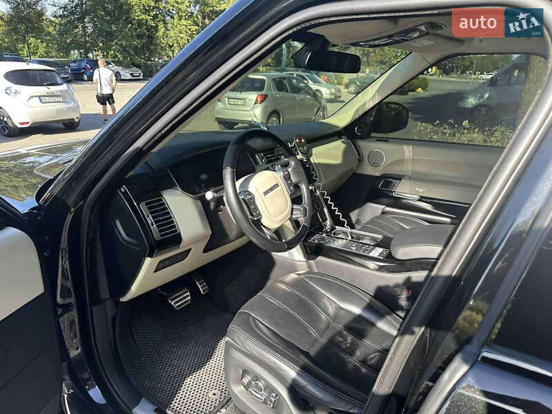 Внедорожник / Кроссовер Land Rover Range Rover 2016 в Одессе