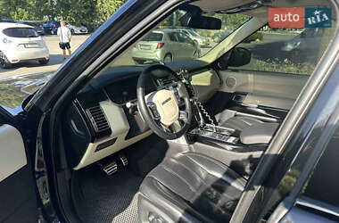 Внедорожник / Кроссовер Land Rover Range Rover 2016 в 