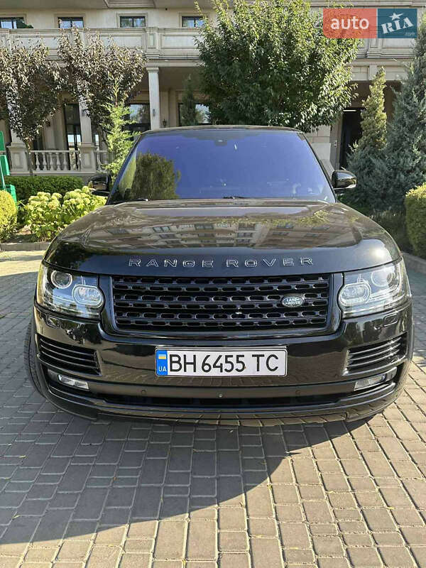 Внедорожник / Кроссовер Land Rover Range Rover 2016 в Одессе