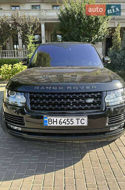 Внедорожник / Кроссовер Land Rover Range Rover 2016 в 