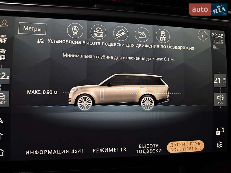 Внедорожник / Кроссовер Land Rover Range Rover 2023 в Одессе фото 80 Внедорожник / Кроссовер Land Rover Range Rover 2023 в Одессе