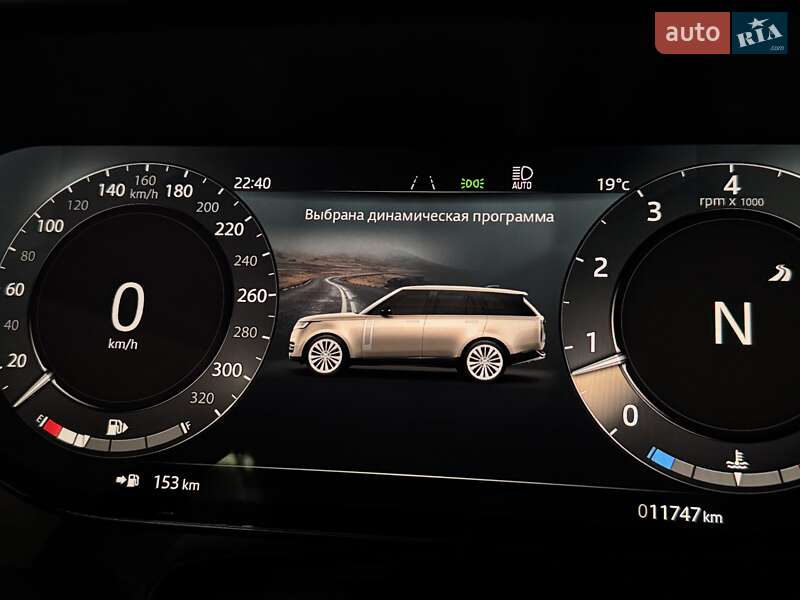 Внедорожник / Кроссовер Land Rover Range Rover 2023 в Одессе фото 158 Внедорожник / Кроссовер Land Rover Range Rover 2023 в Одессе