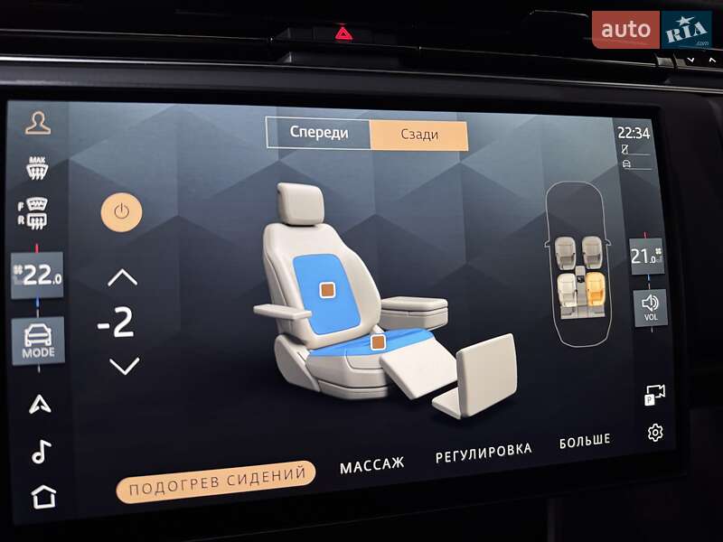 Внедорожник / Кроссовер Land Rover Range Rover 2023 в Одессе фото 138 Внедорожник / Кроссовер Land Rover Range Rover 2023 в Одессе