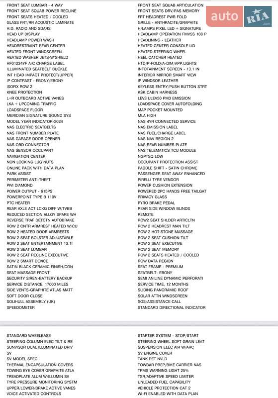 Внедорожник / Кроссовер Land Rover Range Rover 2023 в Одессе фото 3 Внедорожник / Кроссовер Land Rover Range Rover 2023 в Одессе