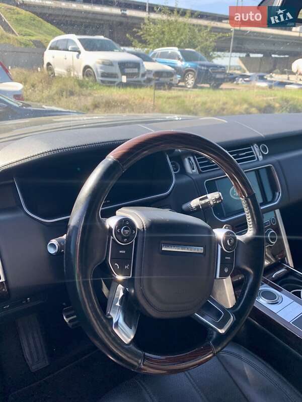 Позашляховик / Кросовер Land Rover Range Rover 2014 в Києві