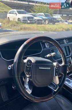 Позашляховик / Кросовер Land Rover Range Rover 2014 в  фото 3 Позашляховик / Кросовер Land Rover Range Rover 2014 в