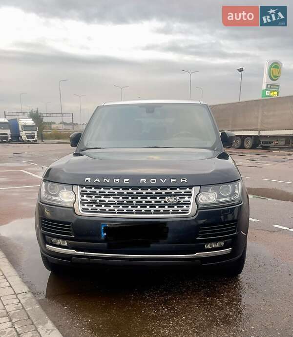 Позашляховик / Кросовер Land Rover Range Rover 2014 в Києві