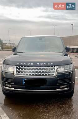 Позашляховик / Кросовер Land Rover Range Rover 2014 в  фото 17 Позашляховик / Кросовер Land Rover Range Rover 2014 в