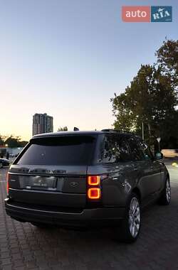 Позашляховик / Кросовер Land Rover Range Rover 2017 в 