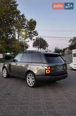Позашляховик / Кросовер Land Rover Range Rover 2017 в 