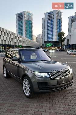 Позашляховик / Кросовер Land Rover Range Rover 2017 в 