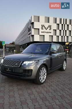 Позашляховик / Кросовер Land Rover Range Rover 2017 в 
