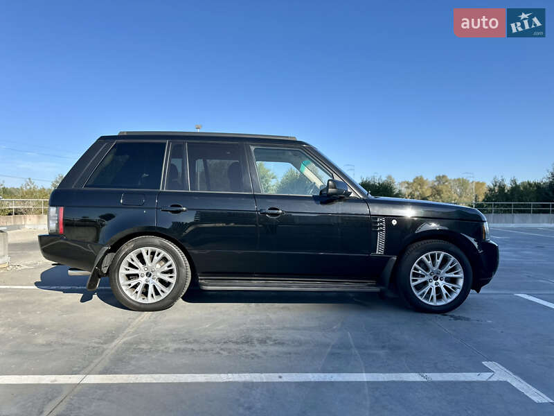 Внедорожник / Кроссовер Land Rover Range Rover 2012 в Киеве